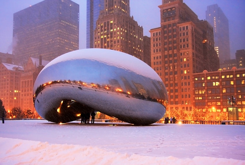 Sambut musim dingin di Chicago dengan menjelajahi Tempat Yang Menarik